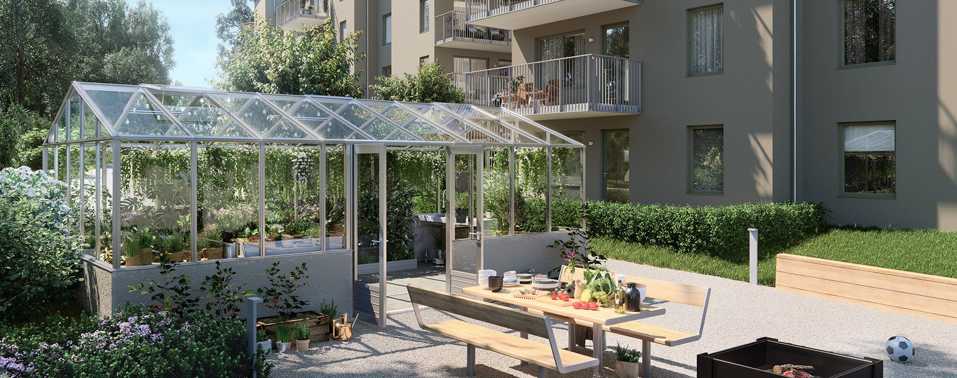 Nyproduktion Stockholm - Aronia