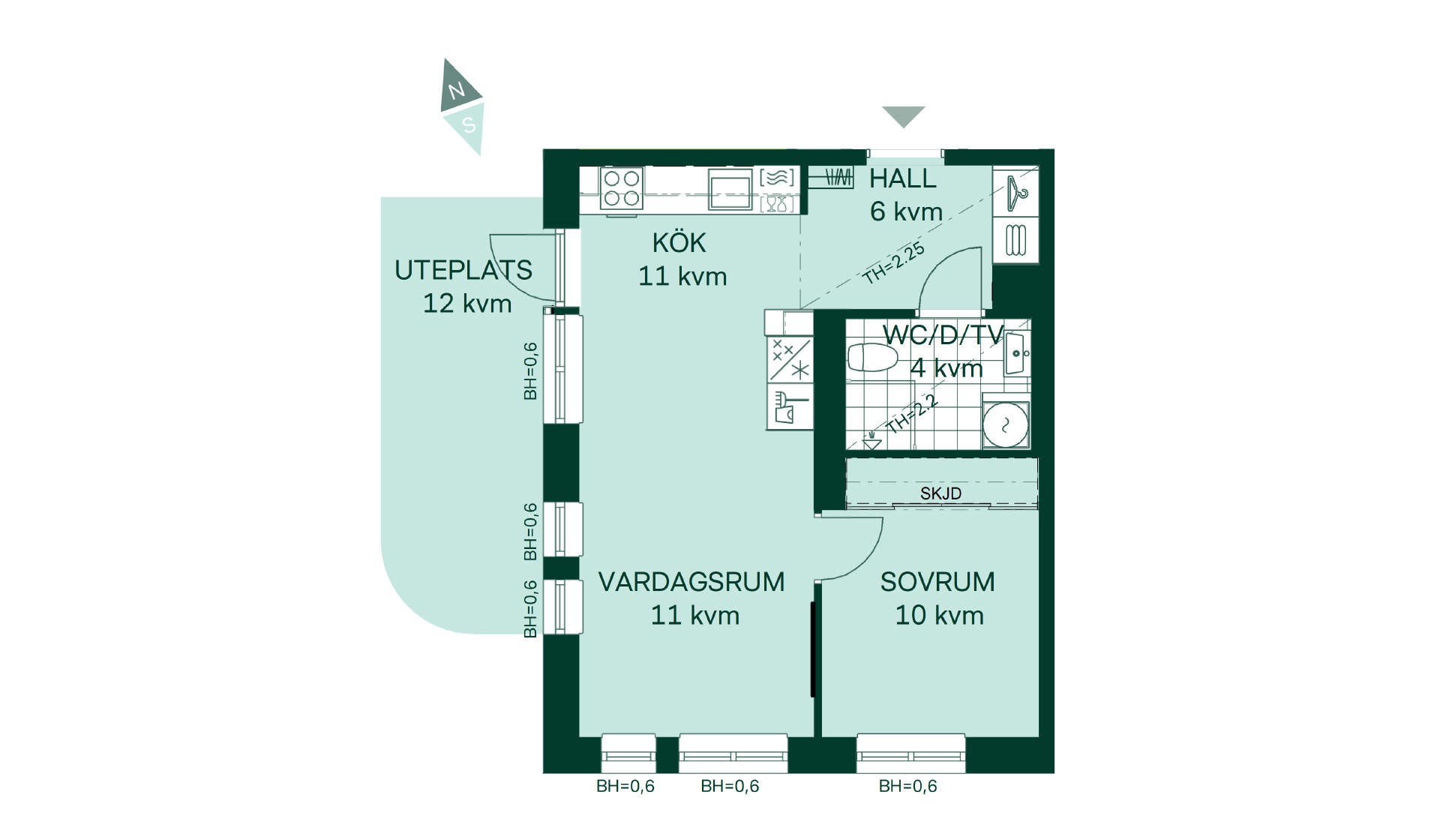 Planritning