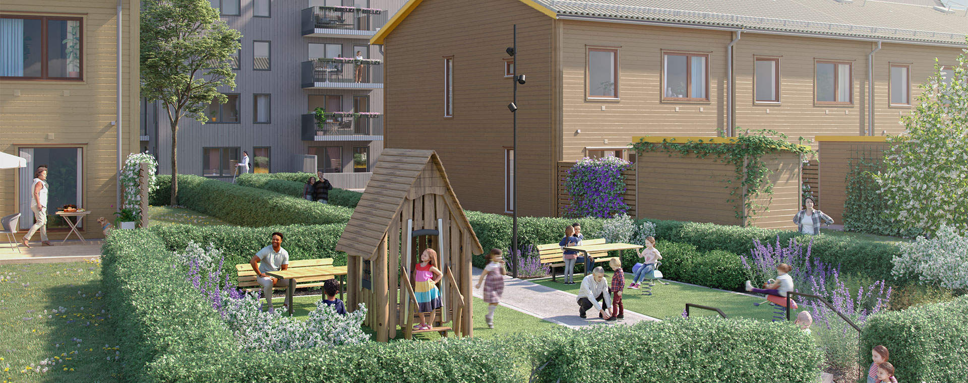 Nyproduktion Göteborg - Olles länga (visualisering)