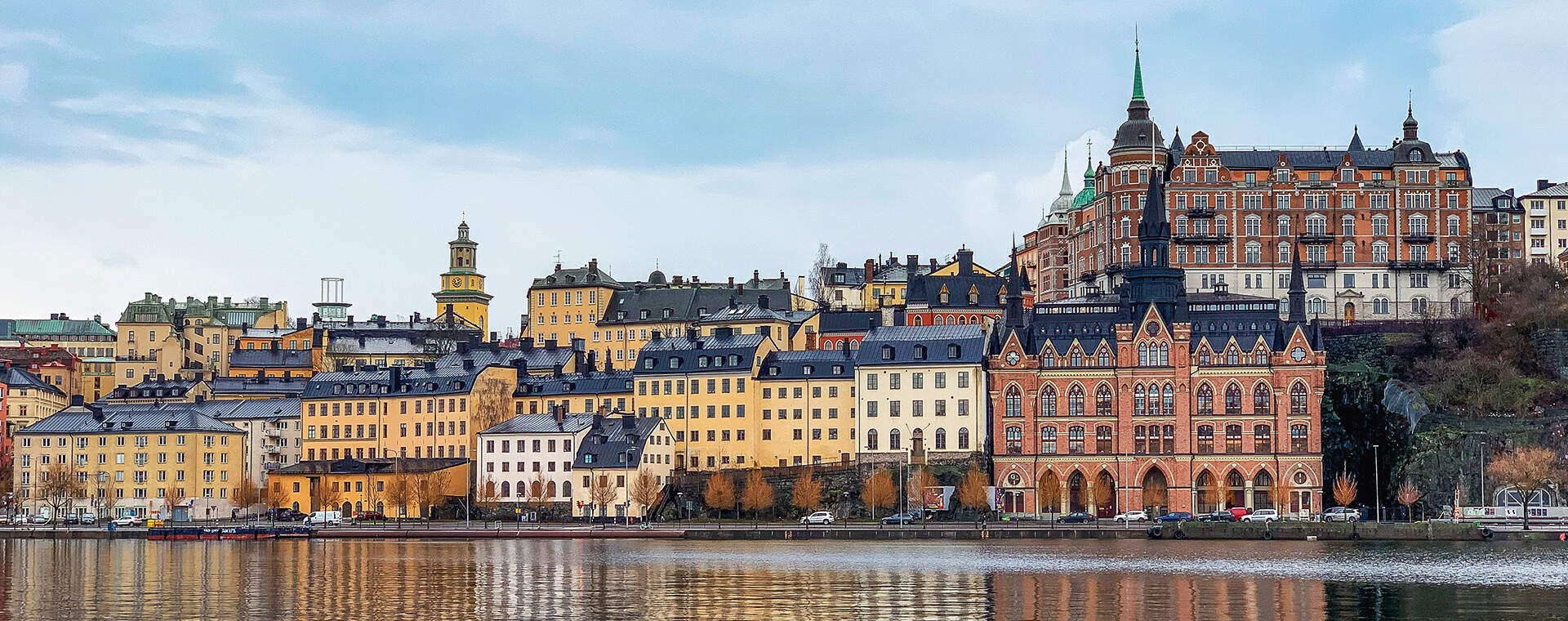Nyproduktion Stockholm - Foto på Södermalm