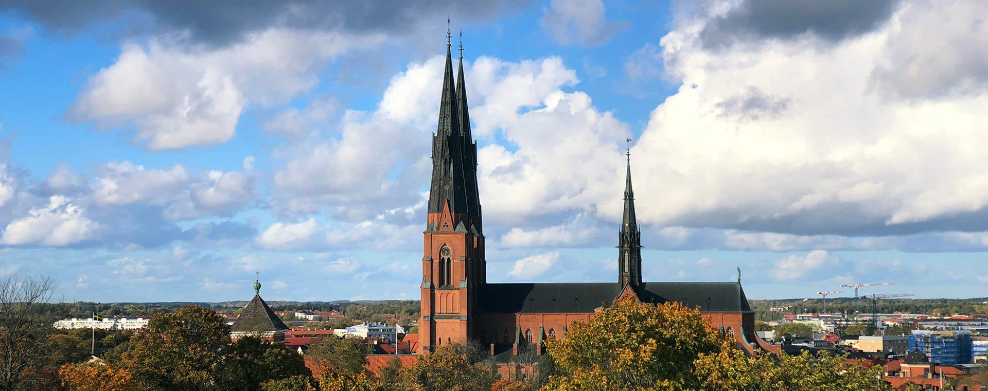 Nyproduktion Uppsala - bild på Uppsala Domkyrka