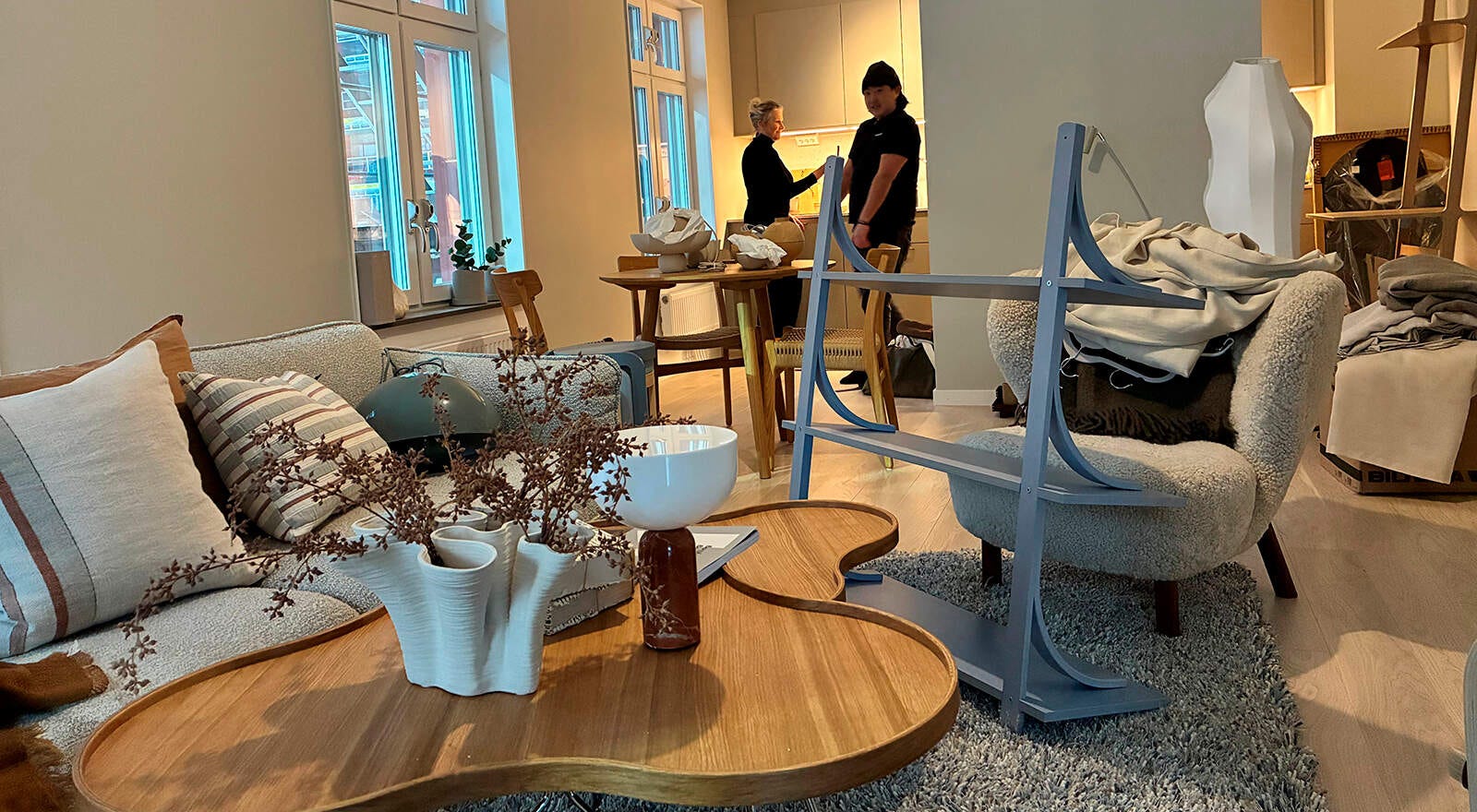 Nu inreder vi Seminariets första visningslägenhet tillsammans med Vålamagasinet