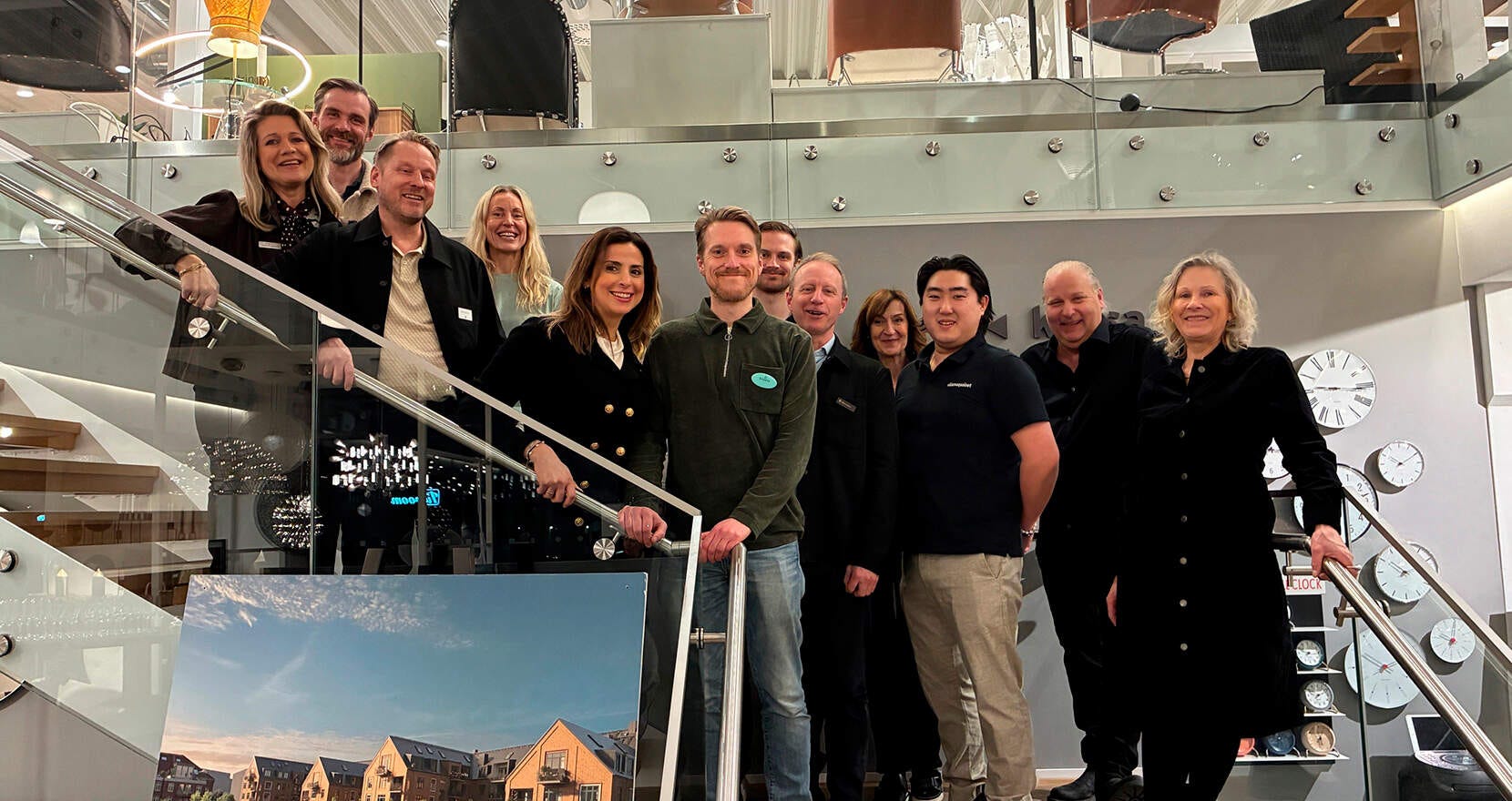 Tillsammans med Vålamagasinet och deras leverantörer bjöd Bonava in Seminariets kunder på inspirationskväll