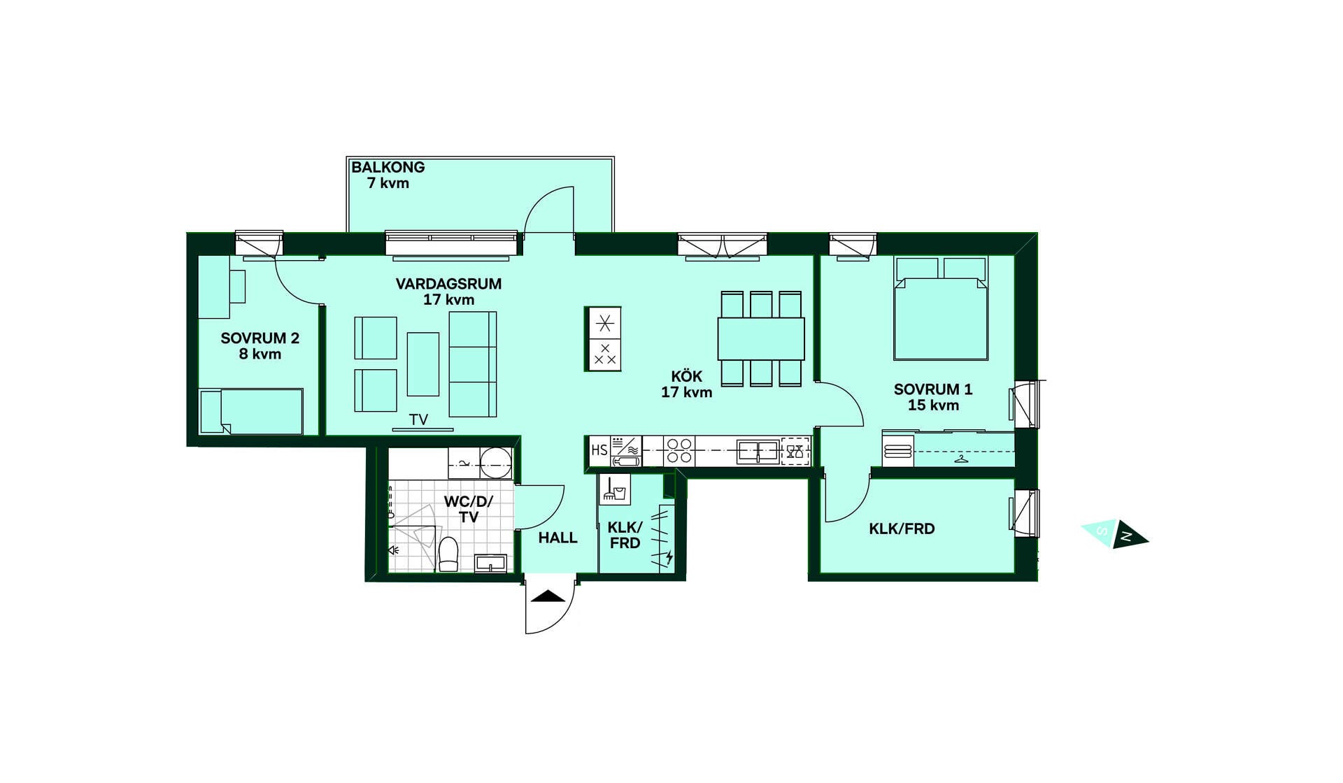 Planritning - Planritning