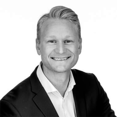 Foto - Foto på mäklaren Marcus Piehl