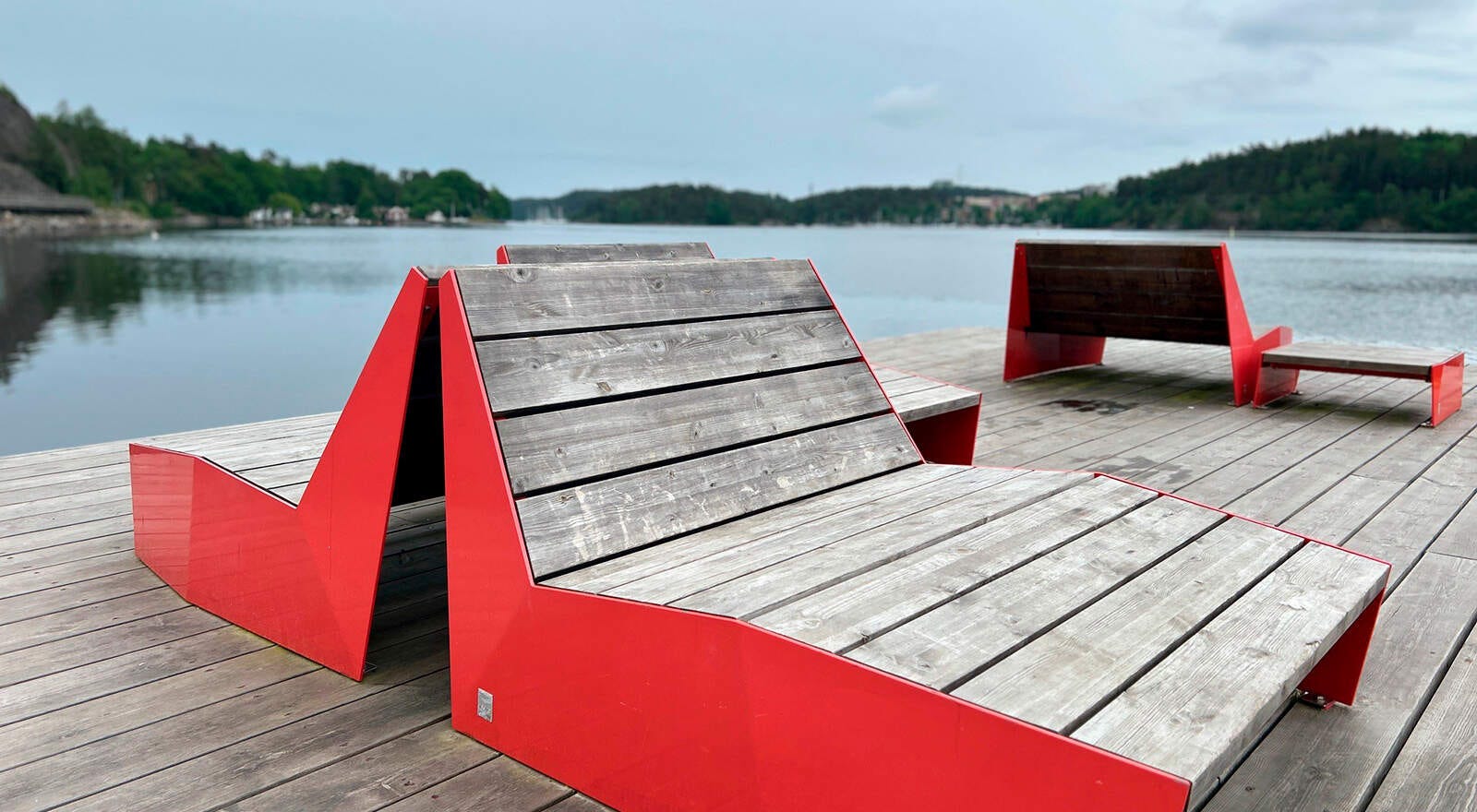 Tollare brygga - en plats för reflektion eller härliga bad