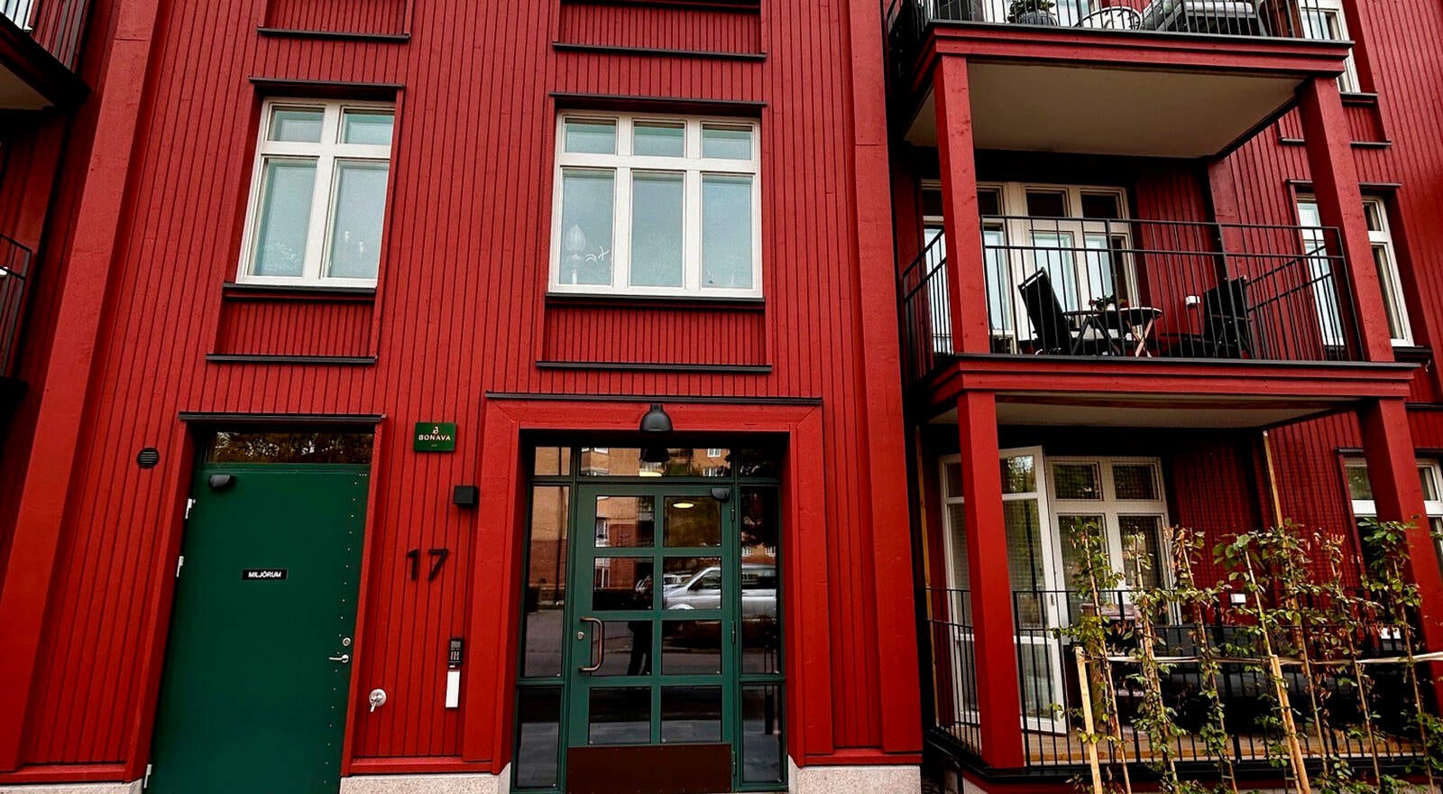 Välkommen hem till Prästgatan 17 i Luthagen, Uppsala