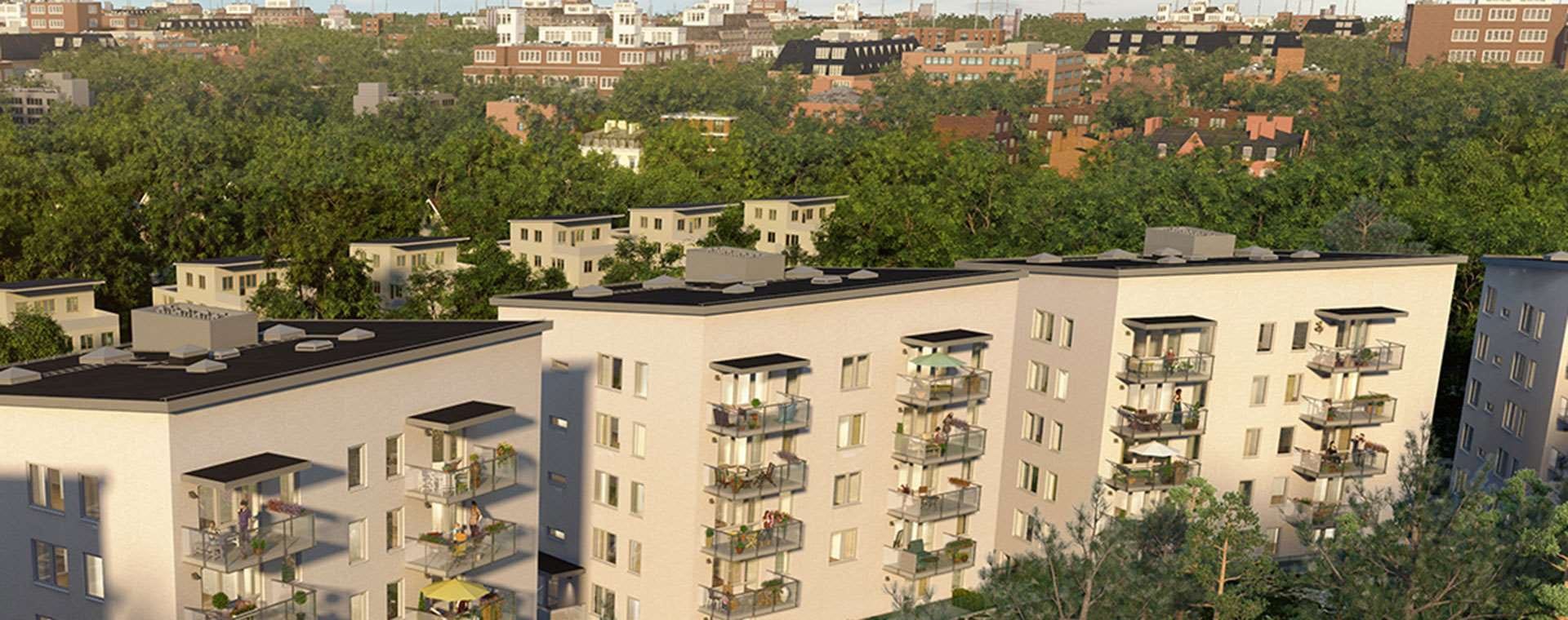 Nyproduktion Stockholm - Bromma